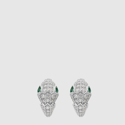 불가리 여성 세르펜티 바이퍼 이어링 - Bvlgari Womens Serpenti Viper Earring - acc9059x