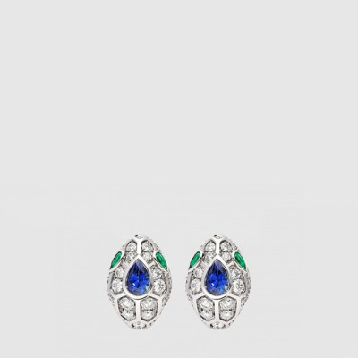 불가리 여성 세르펜티 바이퍼 이어링 - Bvlgari Womens Serpenti Viper Earring - acc9060x