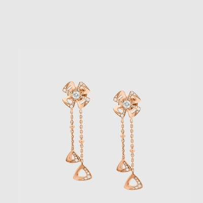 불가리 여성 피오레버 이어링 - Bvlgari Womens Fiorever Earring - acc9061x