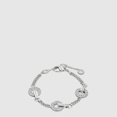 불가리 여성 다이아몬드 브레이슬릿 - Bvlgari Womens Diamond Bracelet - acc9066x
