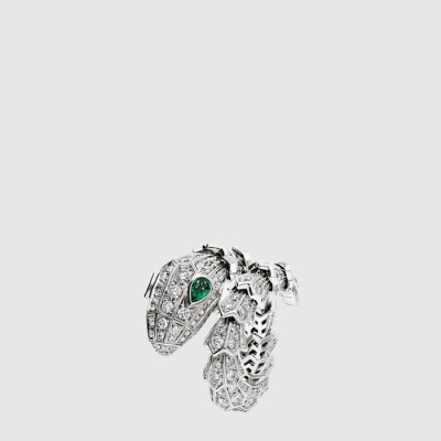 불가리 남/녀 세르펜티 링 - Bvlgari Unisex Serpenti Ring - acc9070x