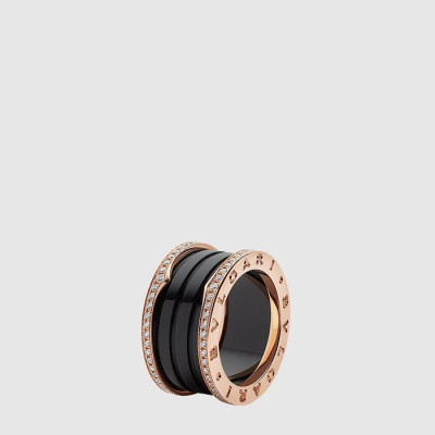 불가리 남/녀 비제로원 링 - Bvlgari Unisex B.Zero1 Ring - acc9071x