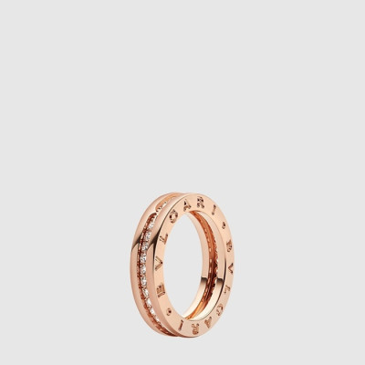 불가리 남/녀 비제로원 링 - Bvlgari Unisex B.Zero1 Ring - acc9073x