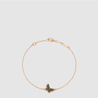 반클리프 아펠 여성 스위트 알함브라 버터플라이 브레이슬릿 - Van Cleef & Arpels Womens Sweet Alhambra Butterfly Bracelet - acc9079x