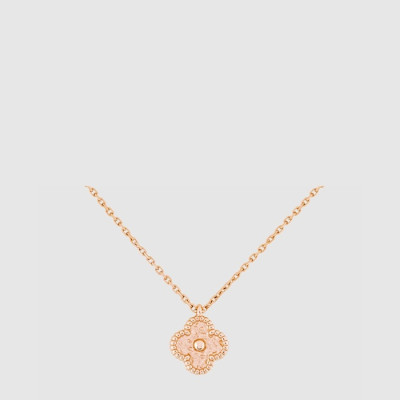반클리프 아펠 여성 스위트 알함브라 네크리스 - Van Cleef & Arpels Womens Sweet Alhambra Necklace - acc9080x