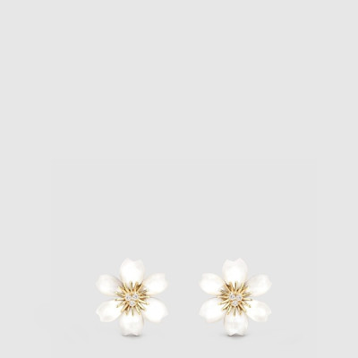 반클리프 아펠 여성 로즈 드 노엘 이어링 - Van Cleef & Arpels Womens Rose de Noel Earrings - acc9085x