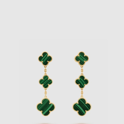 반클리프 아펠 여성 매직 알함브라 이어링 - Van Cleef & Arpels Womens Magic Alhambra Earrings - acc9091x