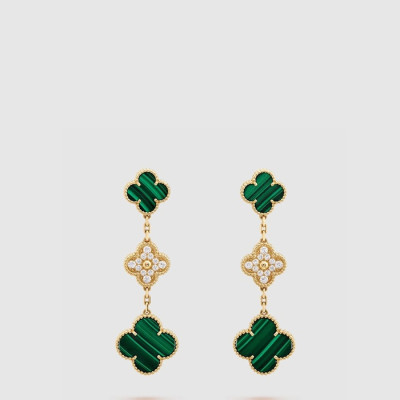 반클리프 아펠 여성 매직 알함브라 이어링 - Van Cleef & Arpels Womens Magic Alhambra Earrings - acc9092x