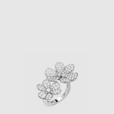 반클리프 아펠 여성 프리볼 비트윈 더 핑거 링 - Van Cleef & Arpels Womens Frivole Between The Finger Ring - acc9095x