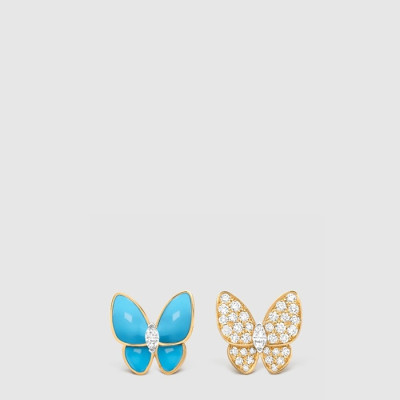반클리프 아펠 여성 투 버터플라이 이어링 - Van Cleef & Arpels Womens Two Butterfly Earring - acc9098x