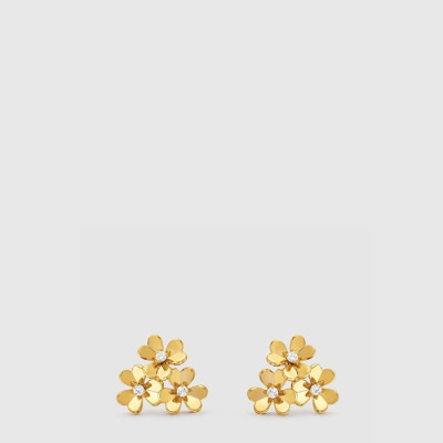 반클리프 아펠 여성 프리볼 이어링 - Van Cleef & Arpels Womens Frivole Earring - acc9099x