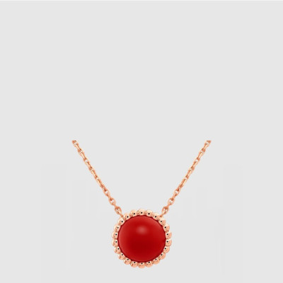 반클리프 아펠 여성 뻬를리 꿀뢰르 네크리스 - Van Cleef & Arpels Womens Perlée Couleurs Necklace - acc9100x