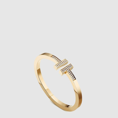 티파니 여성 스퀘어 다이아 브레이슬릿 - Tiffany & Co Womens Square Diamond Bracelet - acc9105x