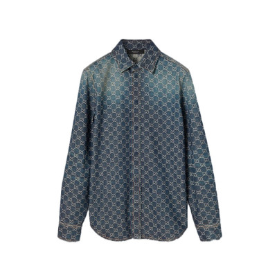 구찌 남성 GG 셔츠 -  Gucci Mens GG Shirt - guc16979x