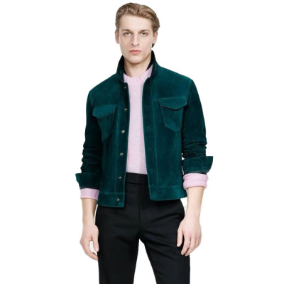 톰포드 남성 가죽 자켓 - Tom Ford Mens Leather Jacket - toc16991x