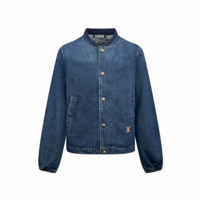 루이비통 남성 봄버 자켓 - Louis vuitton Mens Bomber Jacket - lvc16994x