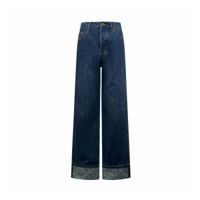 루이비통 남성 트렌디 청바지 - Louis vuitton Mens Trendy Jeans - lvc16995x