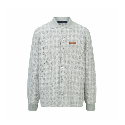 루이비통 남성 폴로 가디건 - Louis vuitton Mens Polo Cardigan - lvc16999x