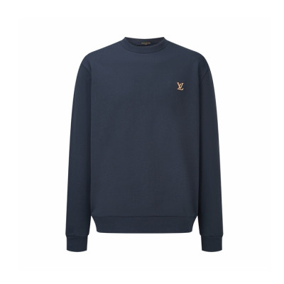 루이비통 남성 라운드 스웨트셔츠 - Louis vuitton Mens Round Sweatshirt - lvc17000x