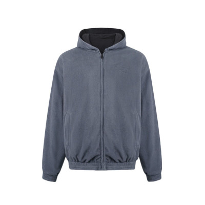 발렌시아가 남성 양면 후드티 - Balenciaga Mens Reversible Hooded - bac17010x