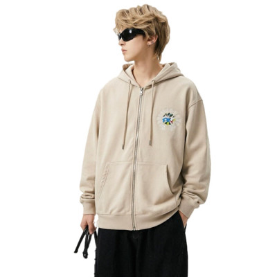 크롬하츠 남성 캐쥬얼 후드티 - Chrom hearts Mens Casual Hooded - chc17011x