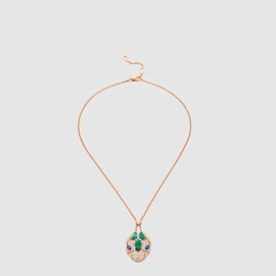 불가리 여성 세르펜티 세두토리 네크리스 - Bvlgari Womens Serpenti Seduttori Necklace - acc9125x