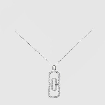 불가리 여성 파렌테시 네크리스 - Bvlgari Womens Parentesi Necklace - acc9149x