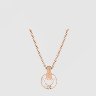 불가리 여성 골드 네크리스 - Bvlgari Womens Gold Necklace - acc9150x