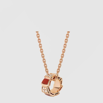 불가리 여성 골드 네크리스 - Bvlgari Womens Gold Necklace - acc9152x