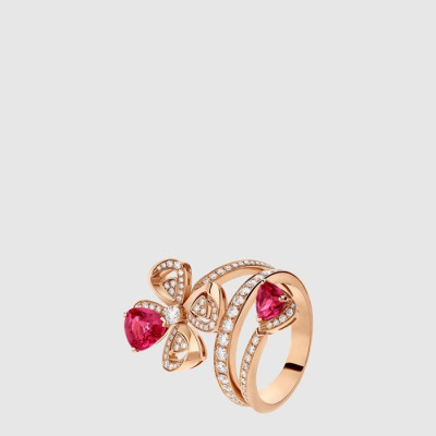 불가리 여성 피오레버 링 - Bvlgari Womens Fiorever Ring - acc9162x