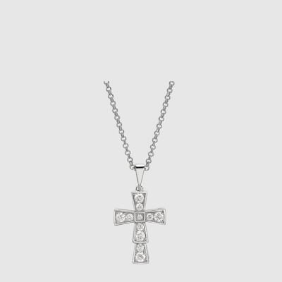 불가리 여성 크로스 네크리스 - Bvlgari Womens Cross Necklace - acc9165x