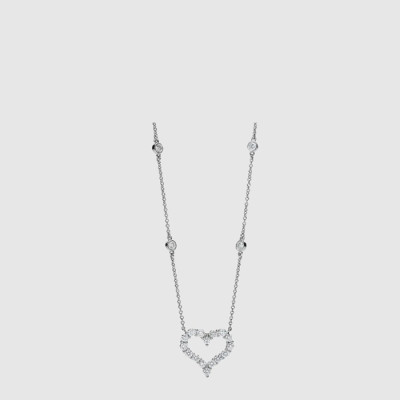 티파니 여성 하트 네크리스 - Tiffany Womens Heart Necklace - acc9170x