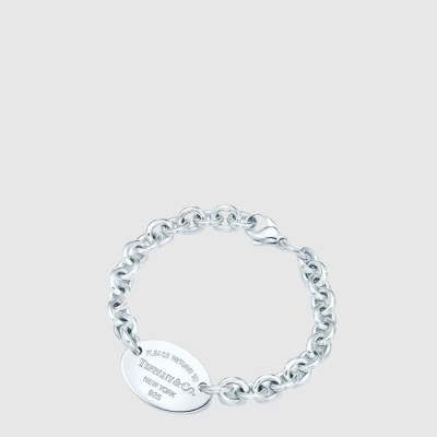 티파니 여성 원형 태그 브레이슬릿 - Tiffany Womens Circular Tag Bracele - acc9192x