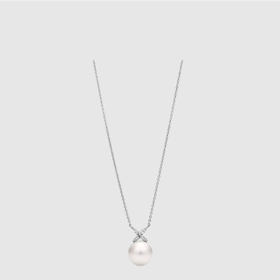 티파니 여성 다이아몬드 펜던트 네크리스 - Tiffany Womens Diamond Pendant Necklace - acc9217x