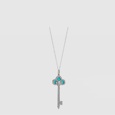 티파니 여성 키 펜던트 네크리스 - Tiffany & Co Womens Key Pendant Necklace - acc9224x