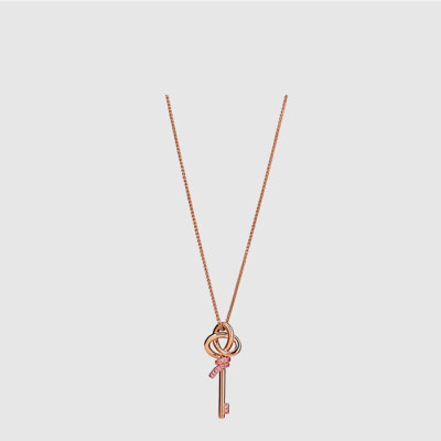 티파니 여성 크라운 키 네크리스 - Tiffany & Co Womens Crown Key Necklace - acc9246x