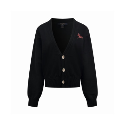 루이비통 여성 브이넥 가디건 - Louis vuitton Womens V-neck Cardigan - lvc17030x