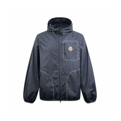 몽클레어 남성 후드 재킷 - Moncler Mens Hooded Jacket - moc17041x