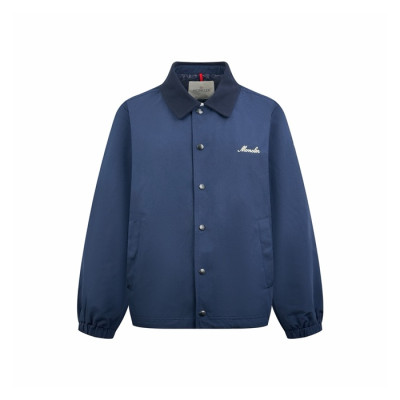 몽클레어 남성 폴로 재킷 - Moncler Mens Polo Jacket - moc17042x