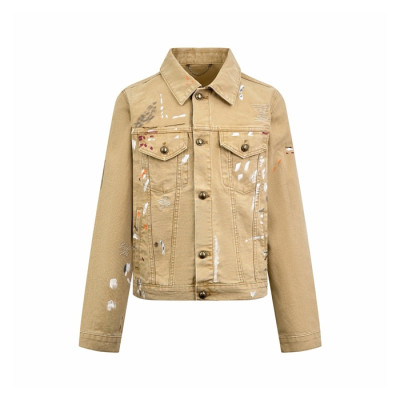 루이비통 남성 데님 자켓 - Louis vuitton Mens Denim Jacket - lvc17044x