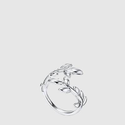 티파니 여성 올리브 리프 바이패스 링 - Tiffany Womens Olive Leaf Bypass Ring - acc9273x