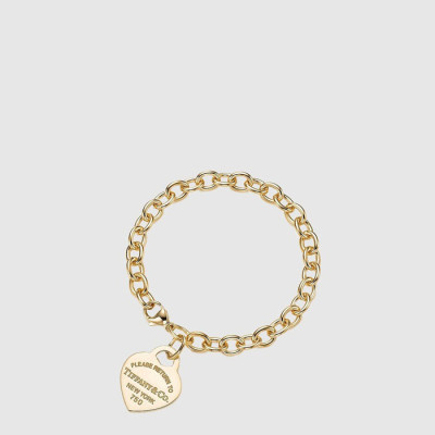 티파니 여성 하트 태그 브레이슬릿 - Tiffany & Co Womens Heart Tag Bracelet - acc9286x