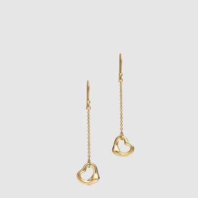 티파니 여성 오픈 하트 이어링 - Tiffany Womens Open Heart Earring - acc9302x