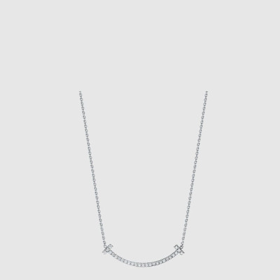 티파니 여성 미디엄 스마일 펜던트 네크리스 - Tiffany & Co Womens Medium Smile Pendant Necklace - acc9341x