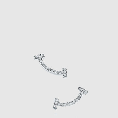 티파니 여성 스마일 이어링 - Tiffany Womens Smile Earring - acc9348x