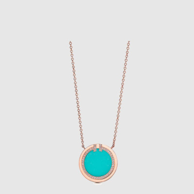티파니 여성 써클 다이아 네크리스 - Tiffany & Co Womens Circle Diamond Necklace - acc9361x