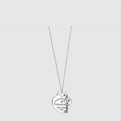 티파니 여성 하트 태그 목걸이 - Tiffany Womens Heart Tag Necklace - acc9362x