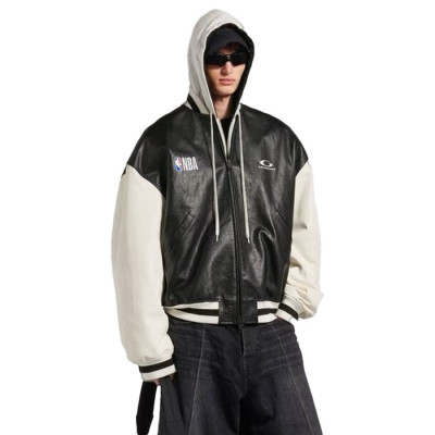 발렌시아가 남성 가죽 자켓 - Balenciaga Mens Leather Jacket - bac17065x
