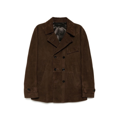 톰포드 남성 가죽 자켓 - Tom Ford Mens Leather Jacket - toc17073x