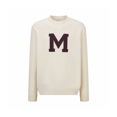 몽클레어 남성 크루넥 스웨터 - Moncler Mens Round Sweater - moc17086x